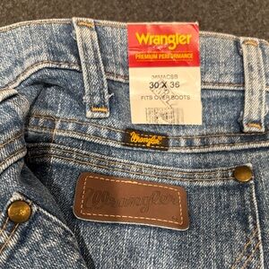Wrangler Premium Performance Blue Jeans
